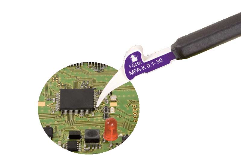 PCB-Störaussendung
